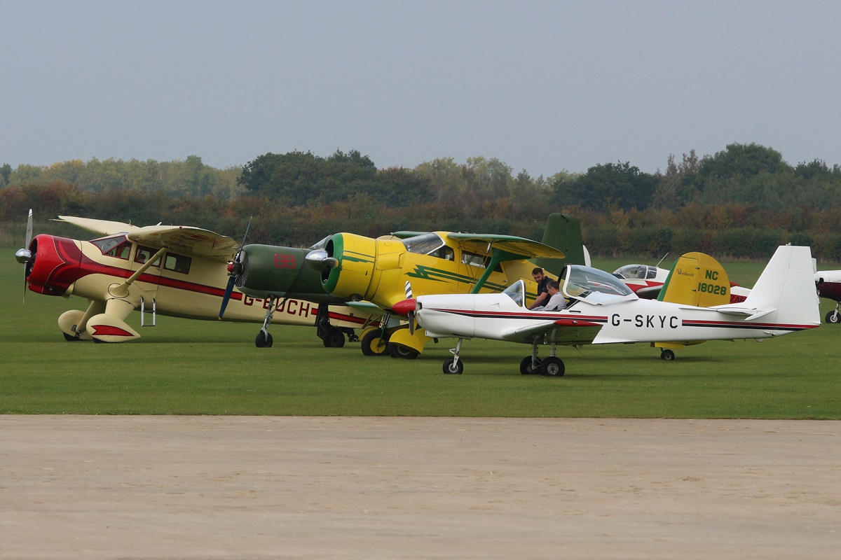 Sywell Radial and Trainer Flyin AeroResource